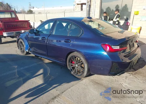 2024 BMW M340I z USA, uszkodzony, nr VIN 3MW49FS08R8E20659